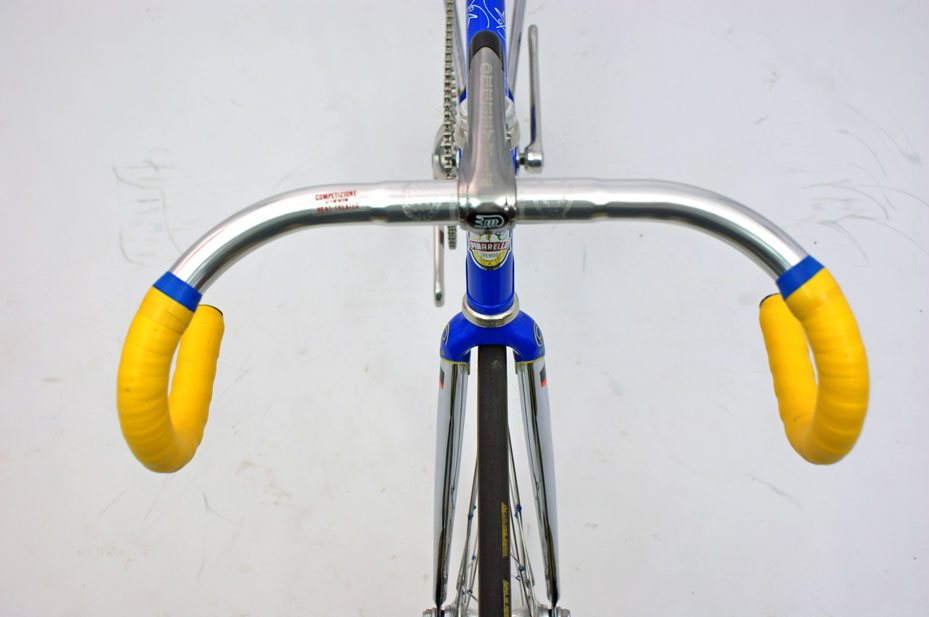 Paire De Roues Tubulaires Campagnolo Fiamme – 1960s-1970s – Vintage Vélo