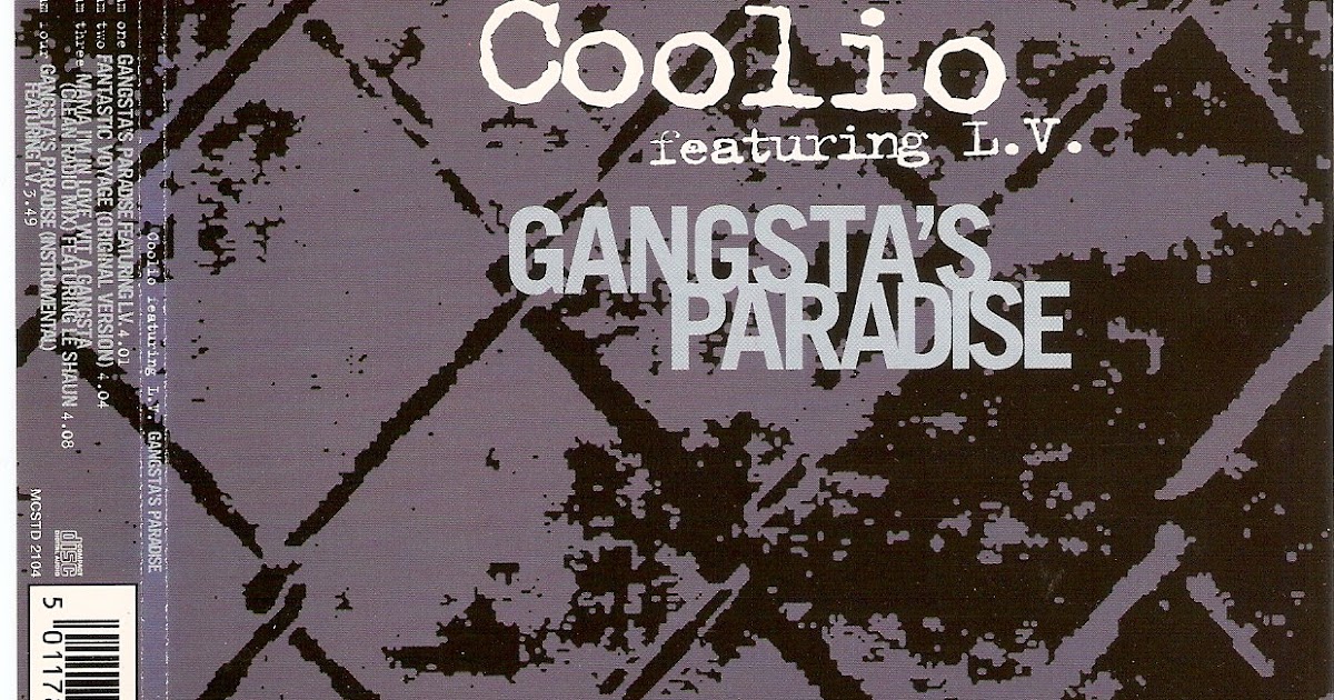 Eterno Vinil: Coolio feat LV - Gangsta&#39;s Paradise (Maxi Single)