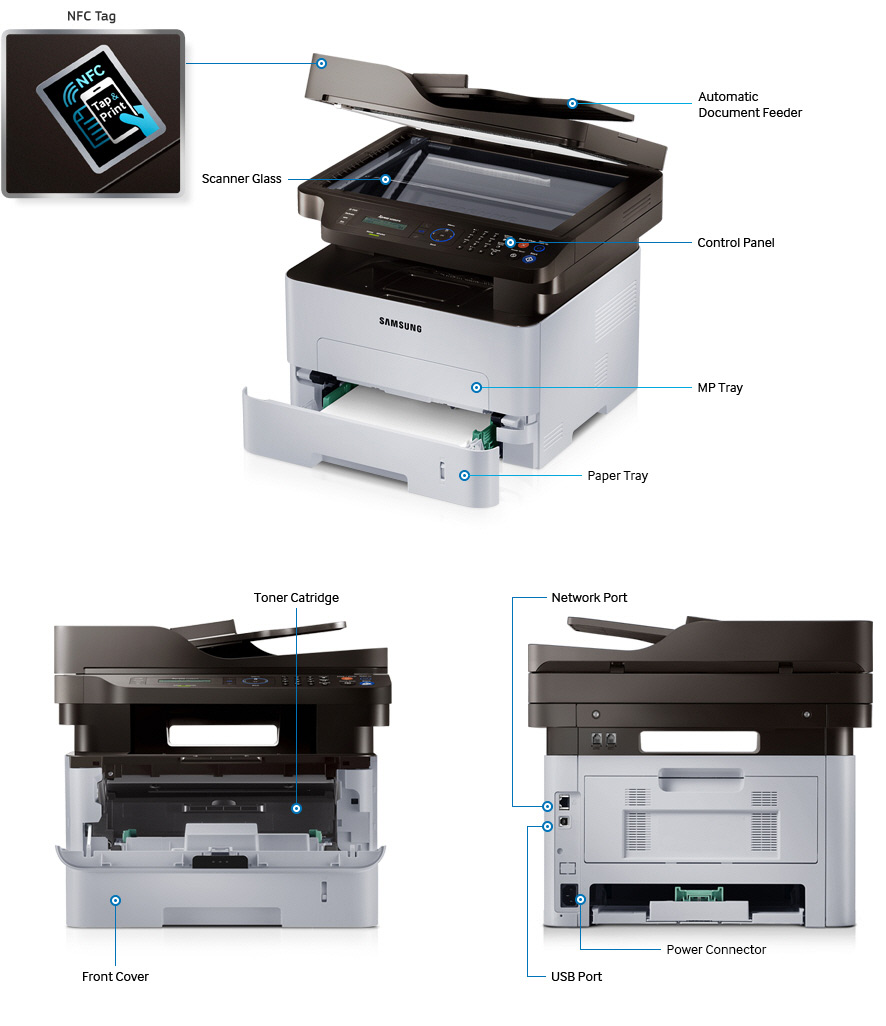 CV Central Jaya: SAMSUNG M2885FW