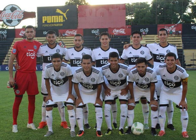 Comprar camisetas de futbol baratas replicas online: Camisetas de Club Olimpia baratas 2017 2018