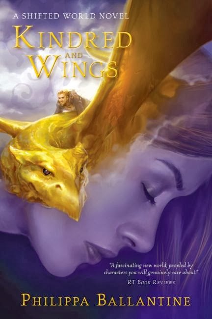Review: Kindred and Wings (Shifted World 2) by Philippa Ballantine