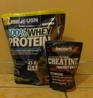 Do you need whey protein and creatine to build big muscles