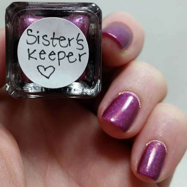 Gunpowder Lacquer Sister's Keepers