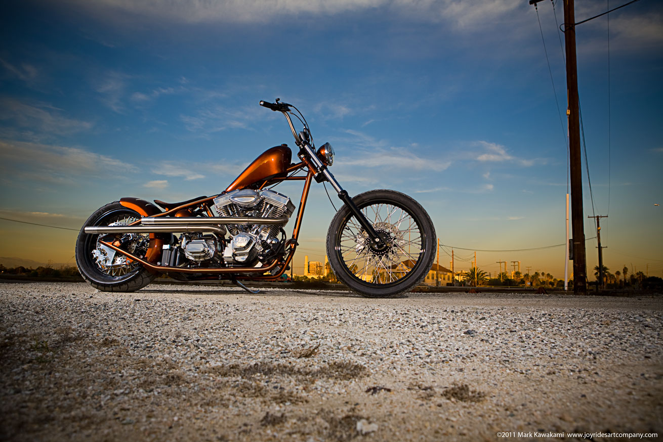 JOYRIDES ART CO Al RaposoTop Shelf CustomsHuntington Beach