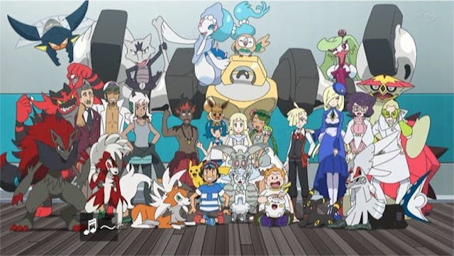 Resultado de imagen para fin de temporada pokemon alola