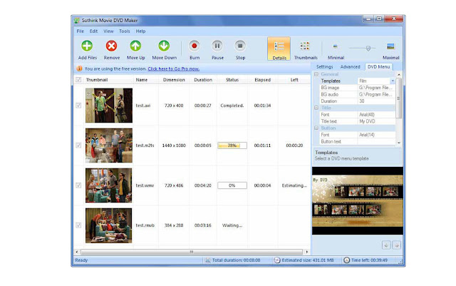 Link Download: HD Movie Maker Full Free Download | How to Make and burn