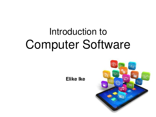 What is Computer Software?
