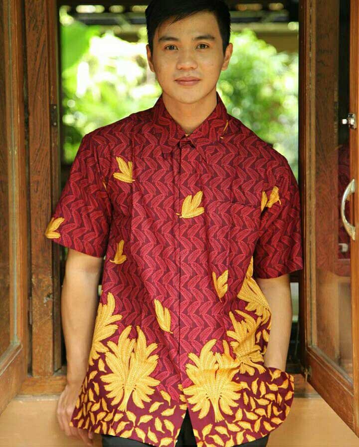  Baju  Batik Couple  Atasan Motif Ron Aneka Warna  Batik 