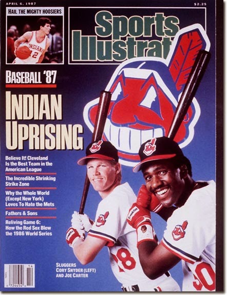 Baseball Sisco Kid Style: Sports Illustrated 1987 Baseball Preview Issue