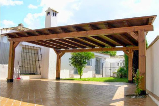Pérgolas de madera, Ideas y Consejos - Metacrilatos