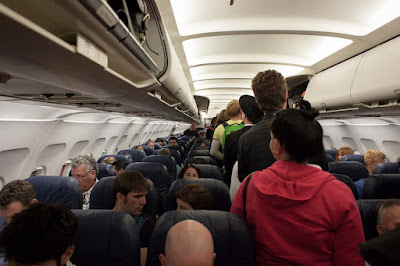 Consejos para viajar en avion por primera vez