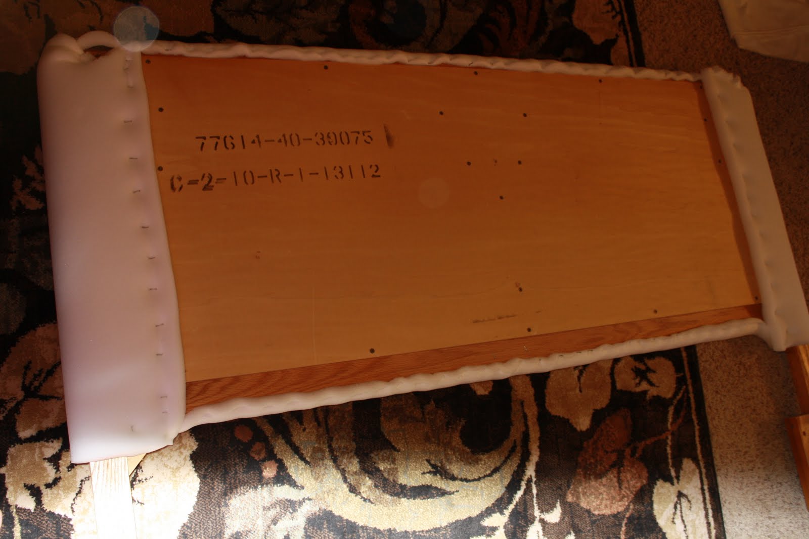 Parr Point How To Upholster a Headboard