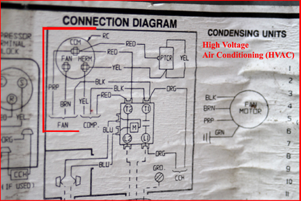 Ac Motor Capacitor Wiring, Capacitor Wiring Diagram Hvac