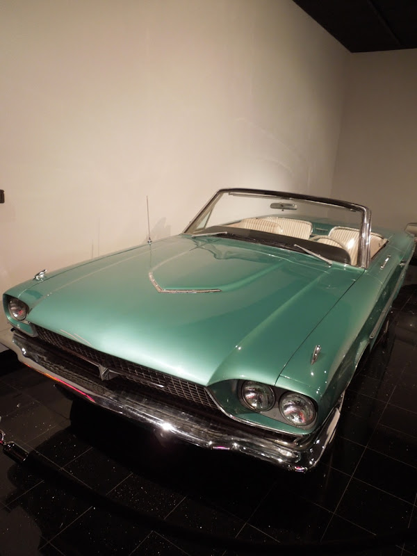 Turquoise 1966 Ford Thunderbird Convertible Thelma Louise