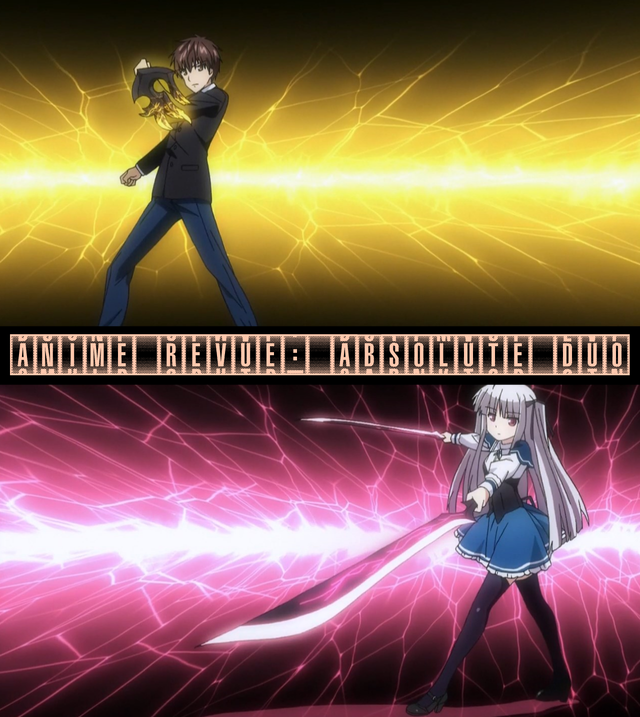Anime Revue: Absolute Duo