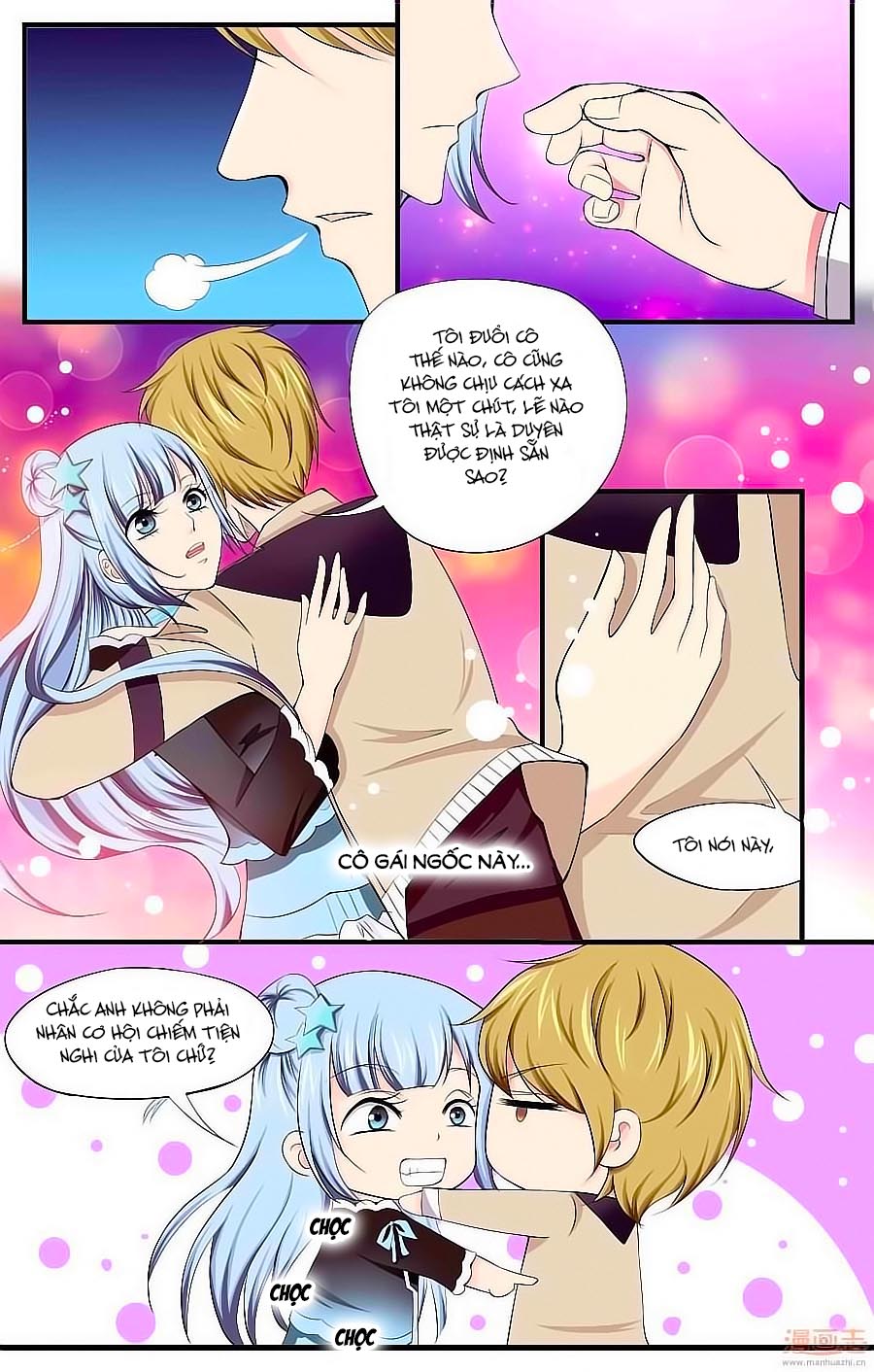 Học Viện Mỹ Nam Số 7 Chap 60 - Next Chap 61