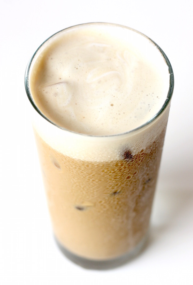 Iced Yuanyang Coffee-Tea drink recipe by SeasonWithSpice.com