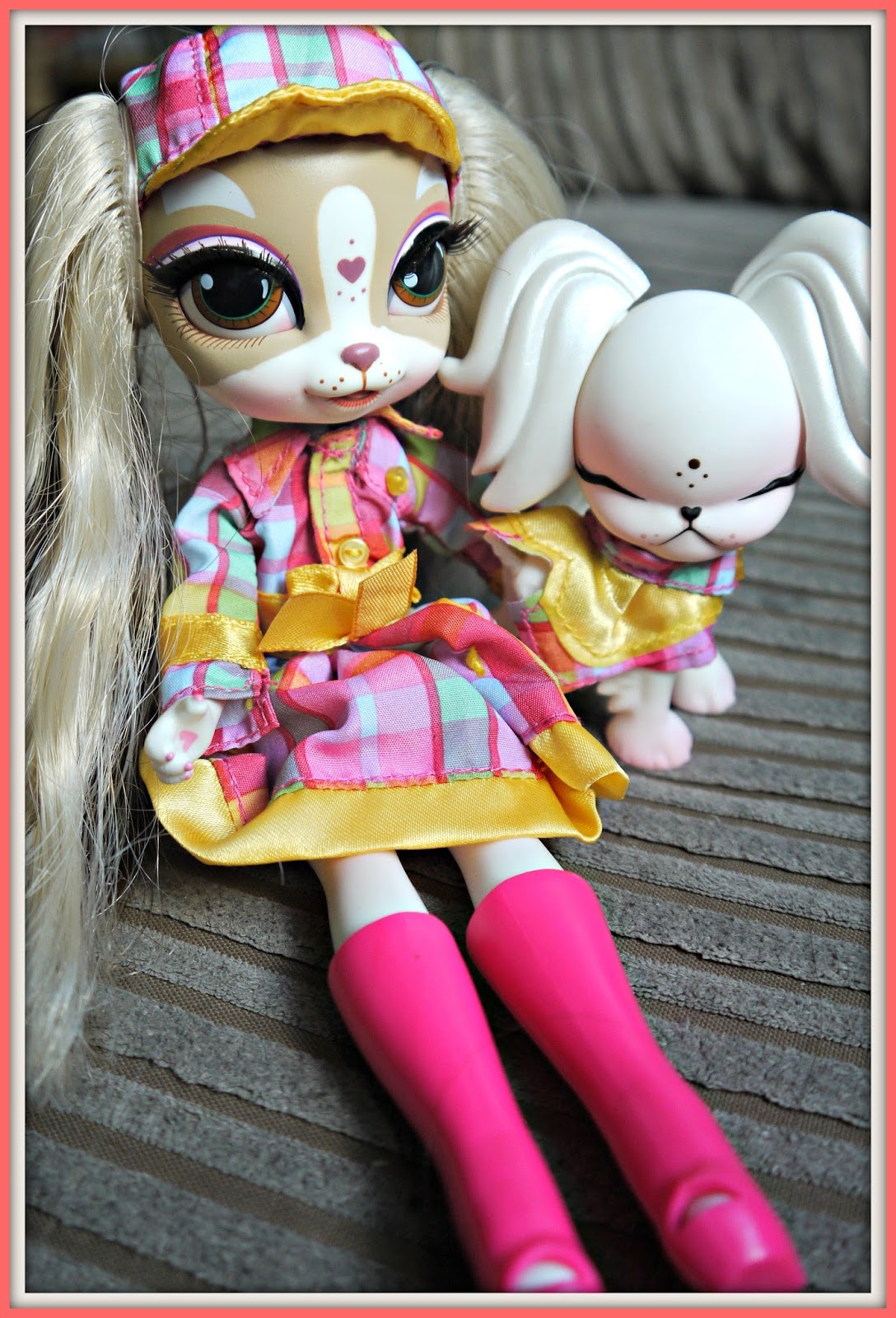 Inside the Wendy House It's Pinkie Cooper! The Girl with a Dog's Head!