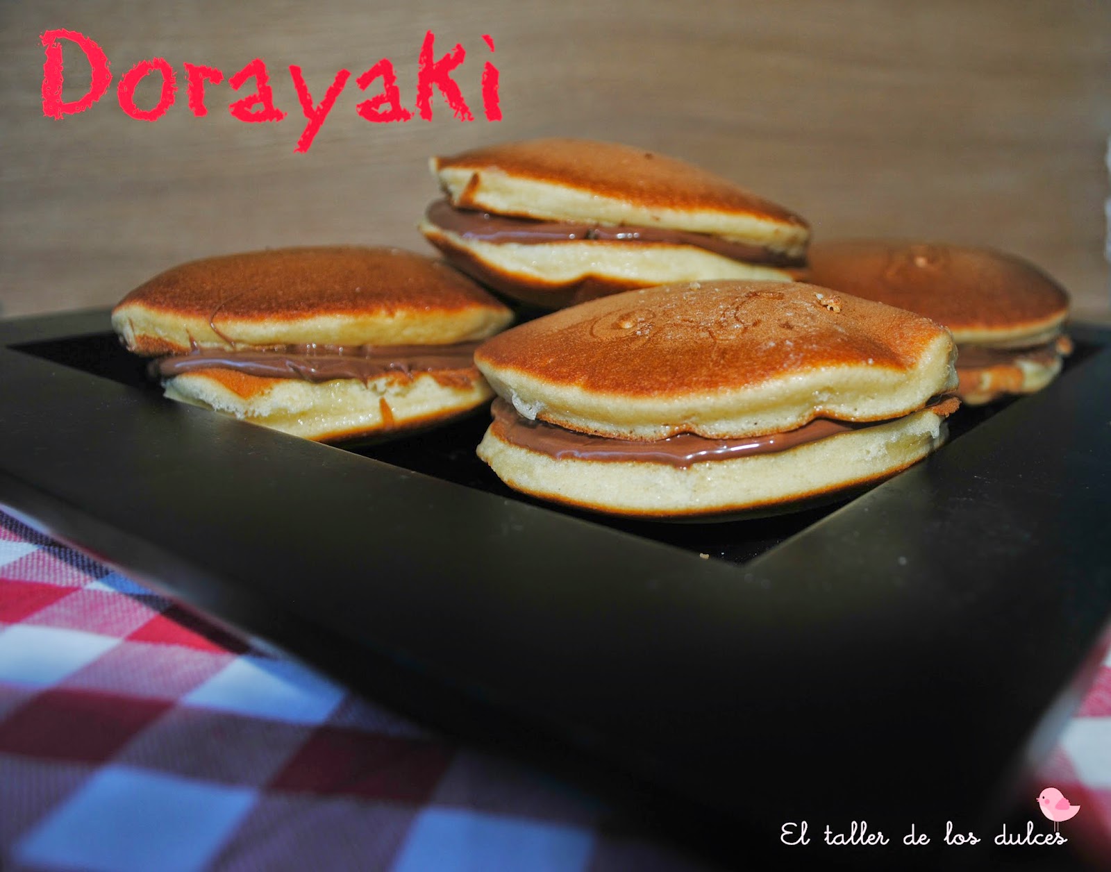 EL TALLER DE LOS DULCES: Dorayaki o Dokyo"