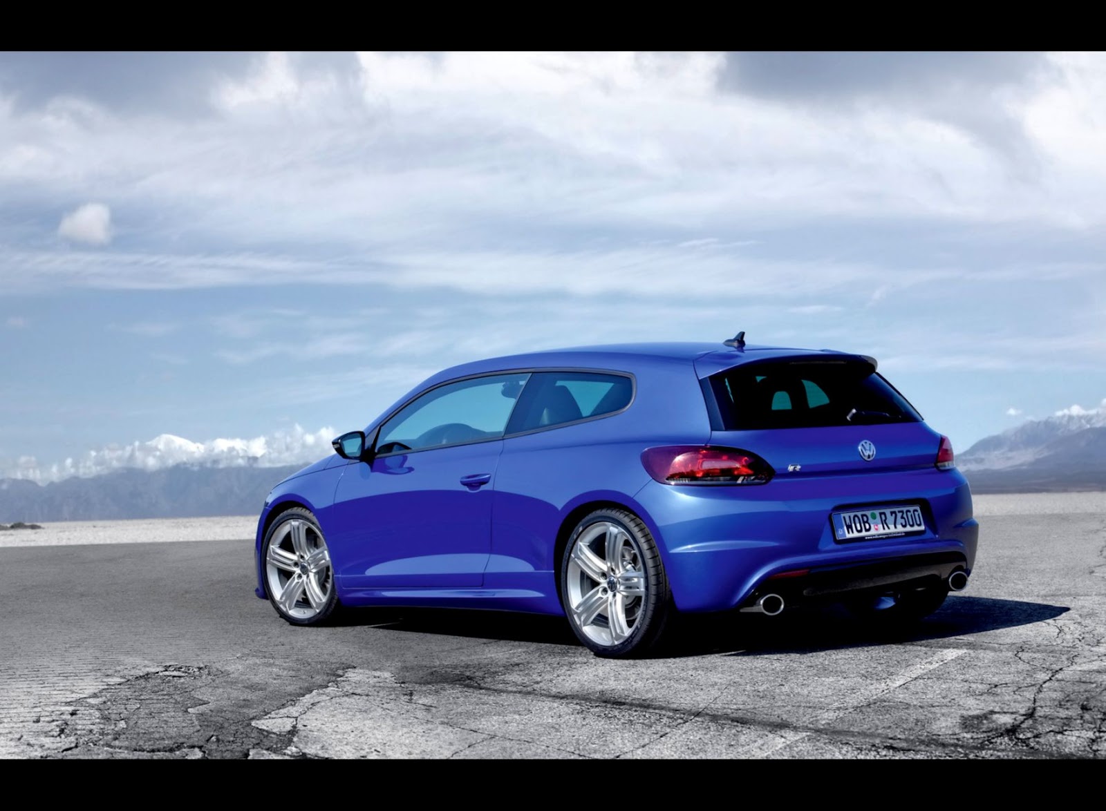 1920x1440 Scirocco R rear desktop PC and Mac wallpaper
