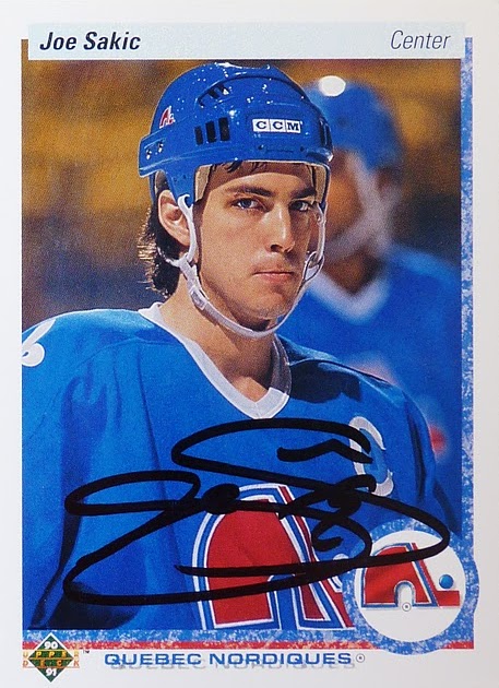 joe sakic action figure