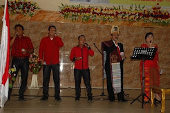 Lagu “Dame” dan Paduan Suara “Holong” Pererat Jalinan Kasih Punguan Panjaitan Jambi