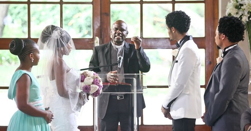 Wedding (Photos) of Leeto and Mokgadi Skeem Saam's