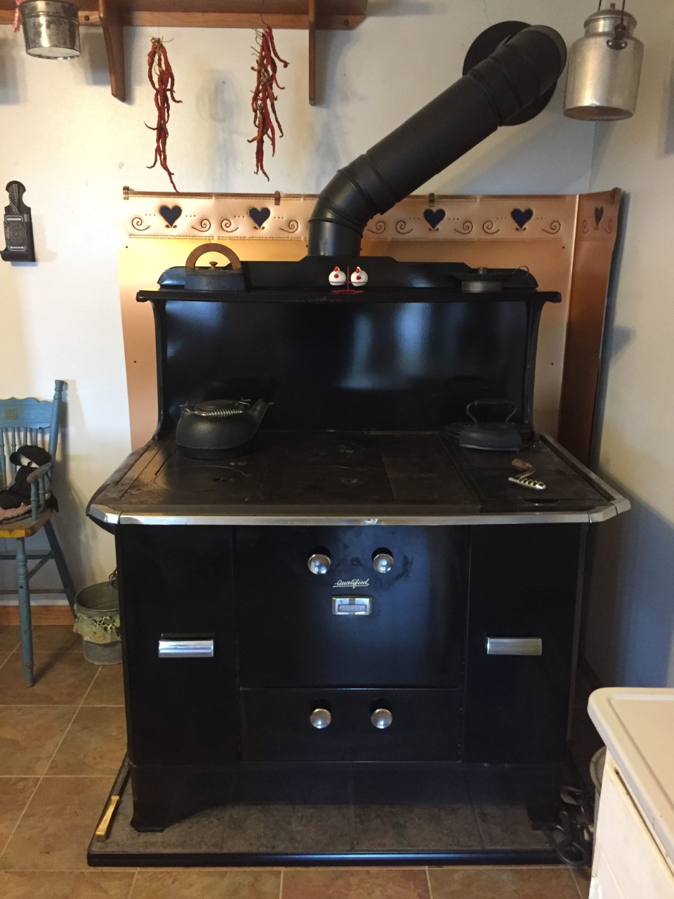 Wood Cookstove Cooking A Blog Reader's Cookstove VI