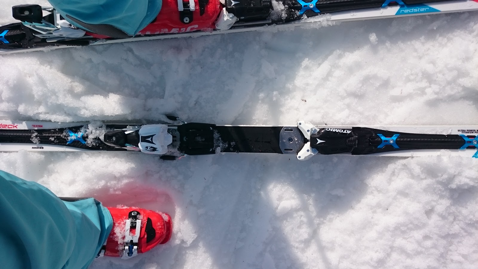 スキーのメモ: 試乗 2016-2017 ATOMIC REDSTER FIS GS M 190cm