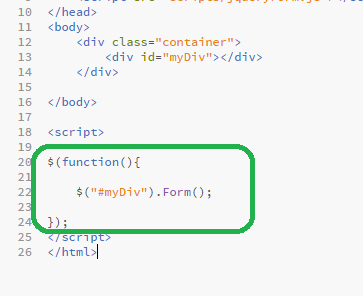 Build a customizable jQuery Plugin for HTML5 Form  1      