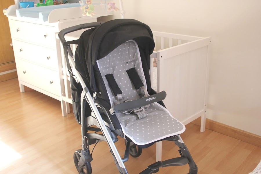 DIY Patrones de funda para silla o carrito de bebe. Blog diy y costura.