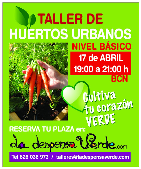 taller de huertos urbanos