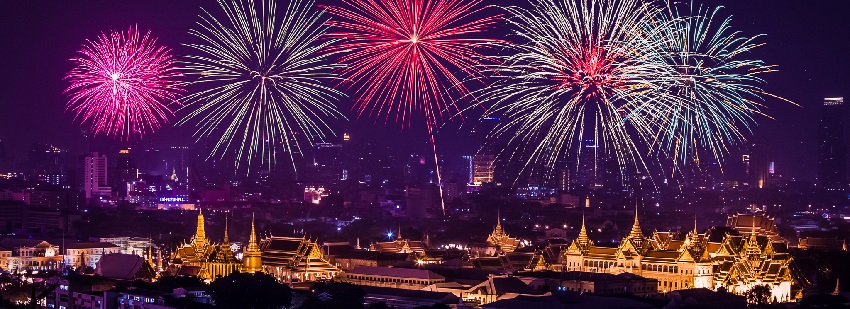 New Years Eve Bangkok 2020 - Events - Parties - Countdown - Fireworks