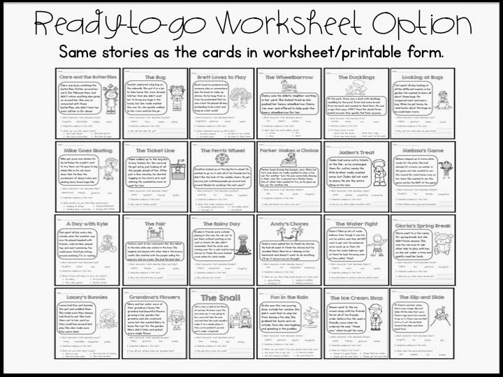 Character Analysis for Spring - Sarah's Teaching Snippets