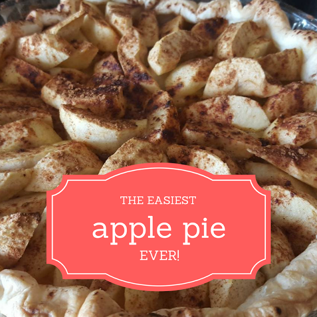 The easiest apple pie ever!