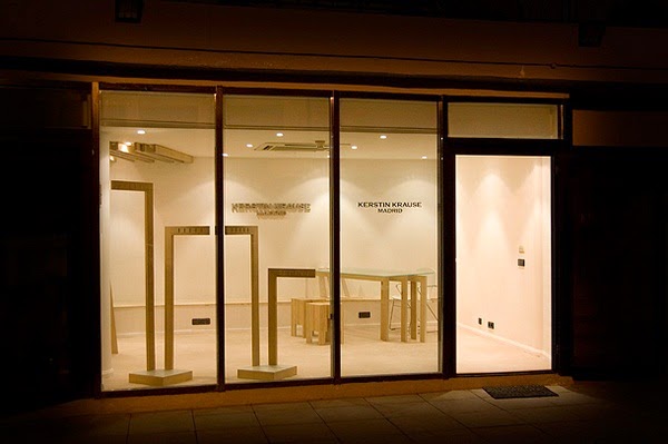 Caleidostudio projected Madrid showroom of designer Kerstin Krause