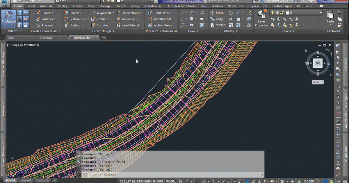 Beyond Civil3d Civil 3d Polyline Tools