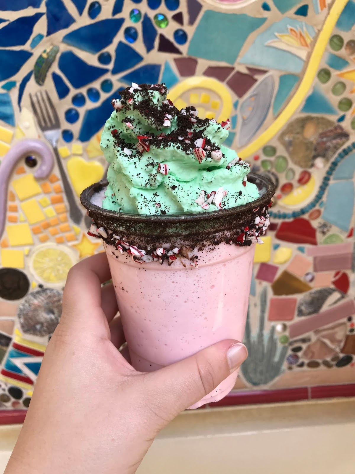 The Queen of Everything... Holiday Food at Disneyland