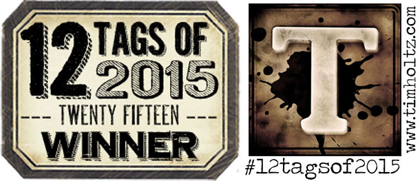 So pleased to be a Winner for my October 2015 Tag!