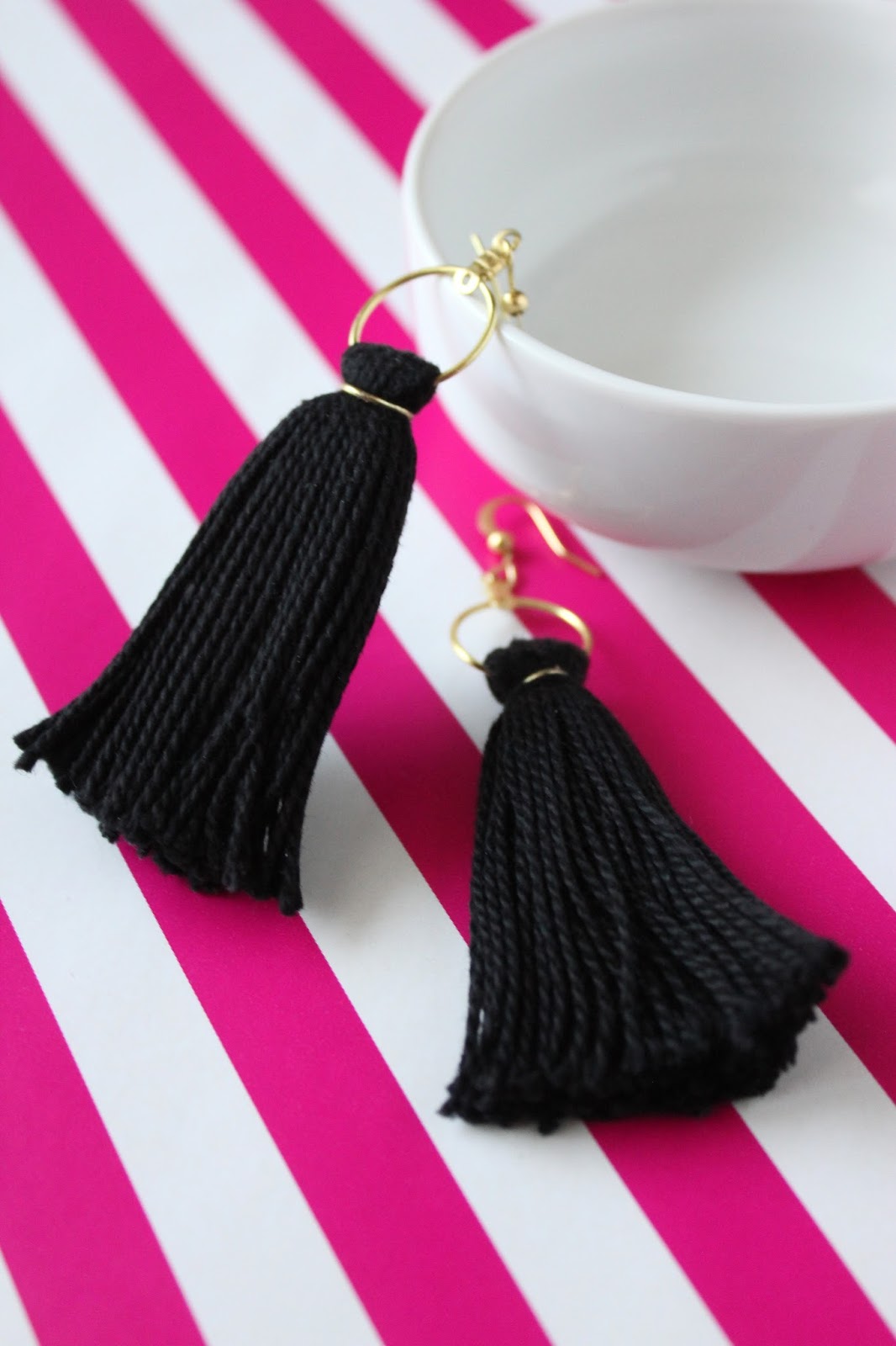 Tassel Trend Easy DIY Tassel Earrings! Blooming Boldly