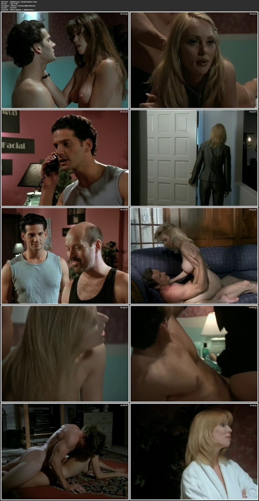 Carnal Desires 1999 English HOT Movie 480p x264 250MB Download