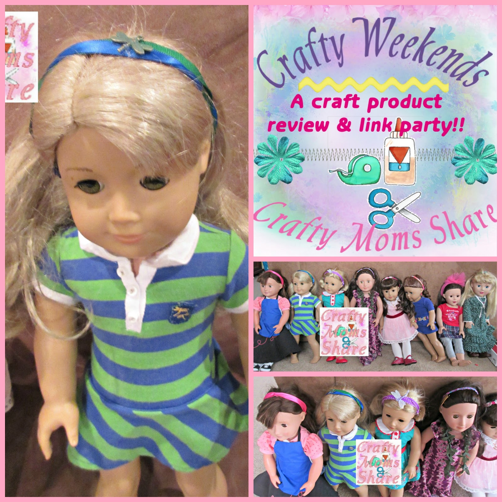 american girl headbands