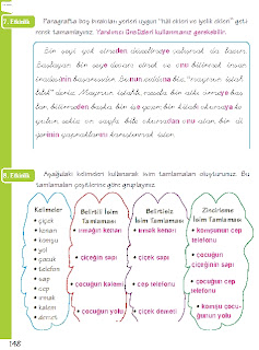6.Sinif Turkce Evren Yayinlari Ogrenci Calisma Kitabi Sayfa 148 - Ders