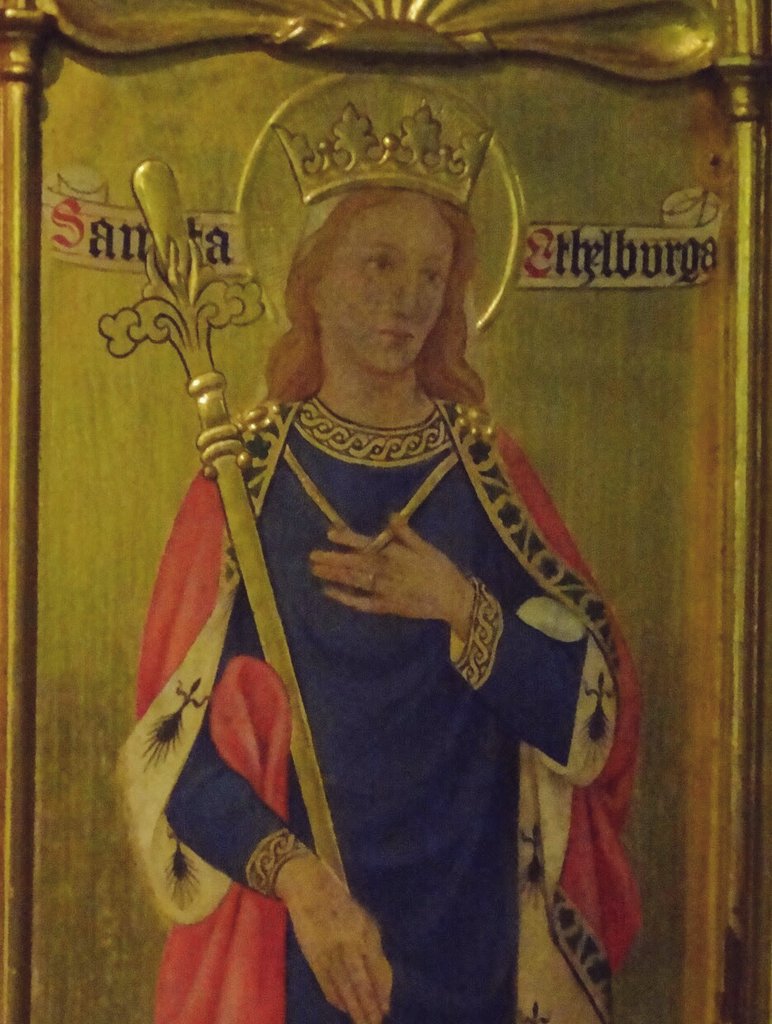 Saint Ethelburga, Queen of Northumbria (+ 647) MYSTAGOGY RESOURCE CENTER