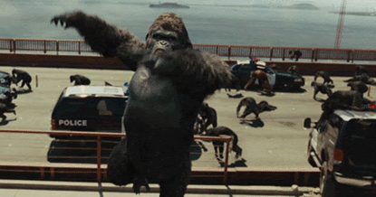 Archives Of The Apes: Buck