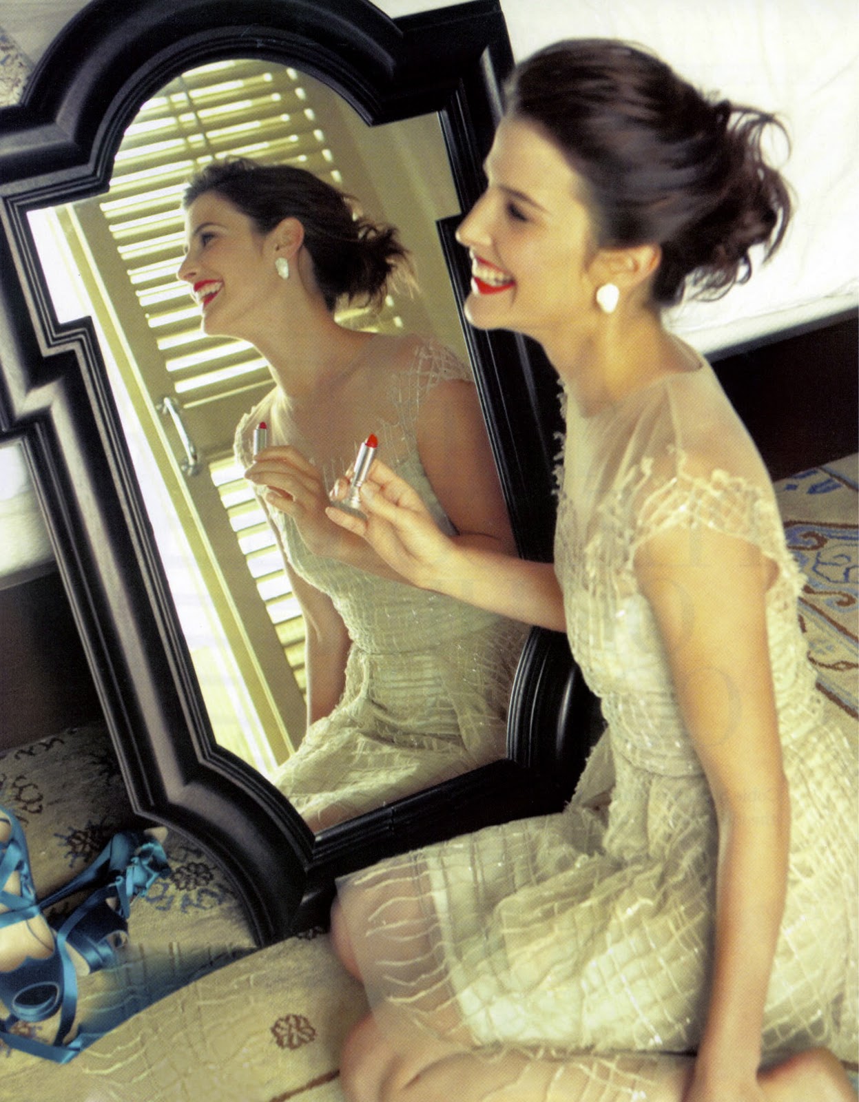 Cobie Smulders Wedding Dress