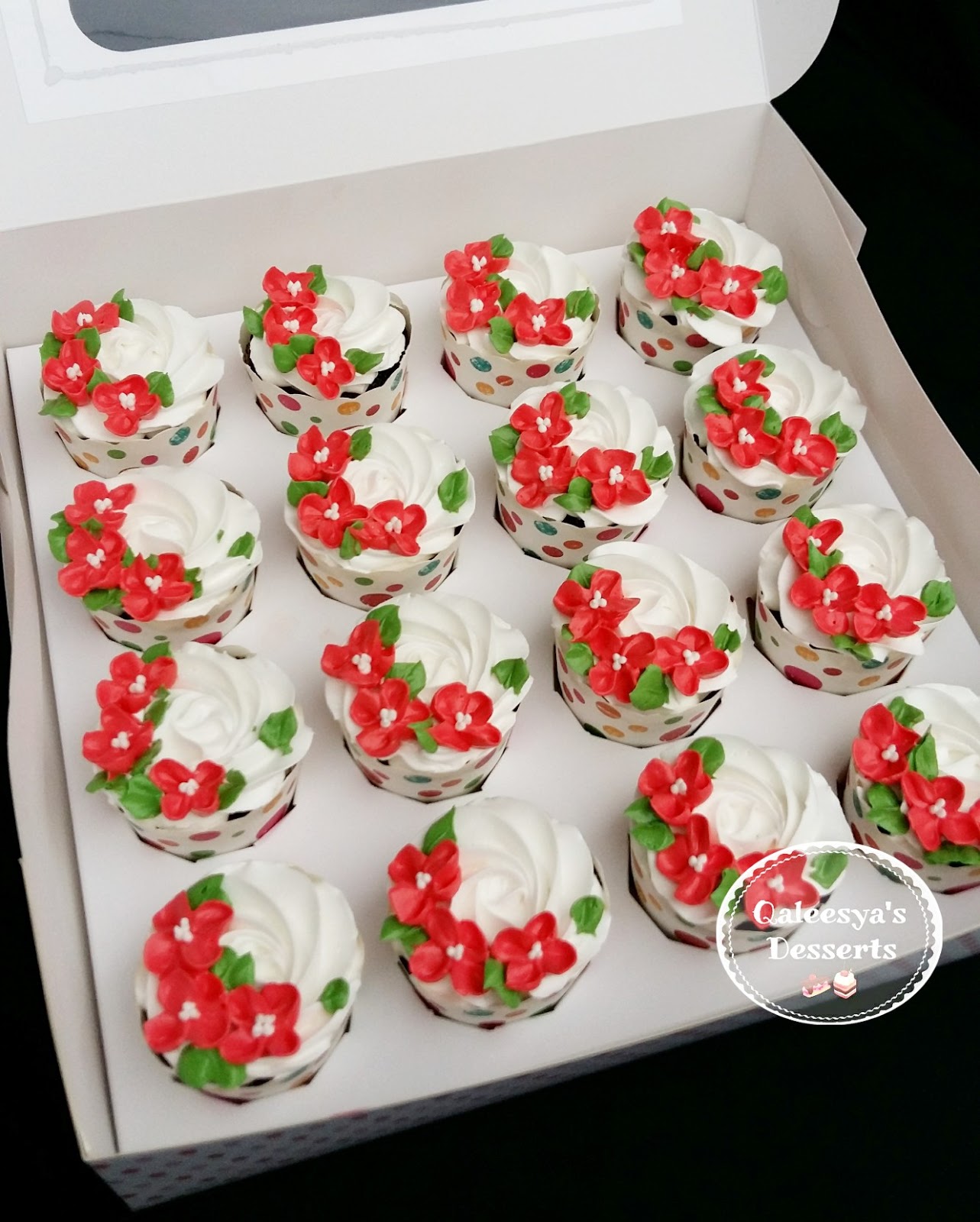 QALEESYA’S DESSERTS Cupcake Hantaran Murah