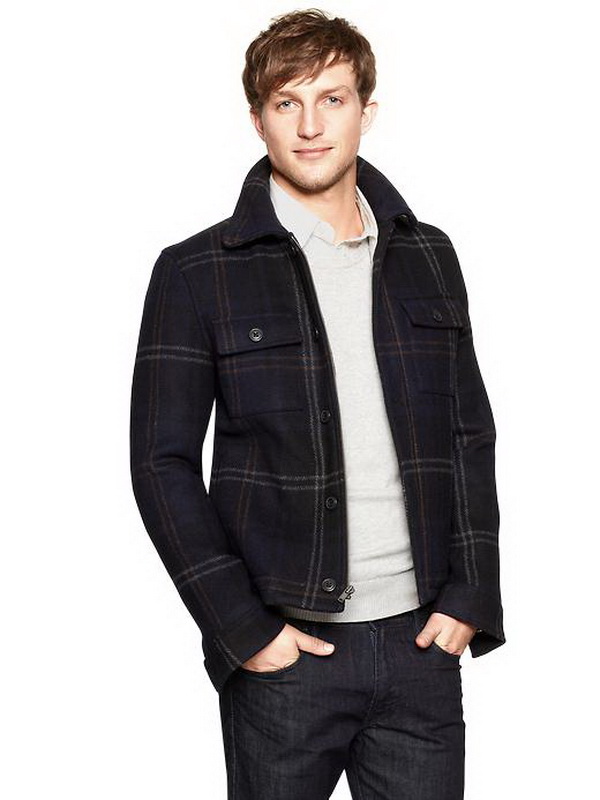 Gap Winter 2013 Outerwear & Blazers for Men Men's Fashion Wear