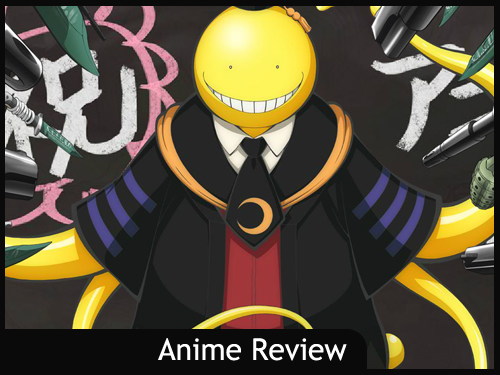 Ansatsu Kyoshitsu | Assassination Classroom (2015) ~ Greek Anime and