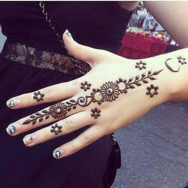 60+ Contoh Gambar Henna